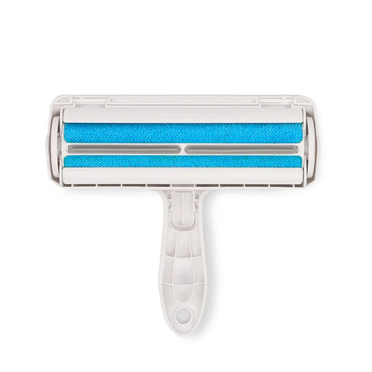 FurSweep Roller™ – Self-Cleaning Pet Hair Remover (No Refills Needed)